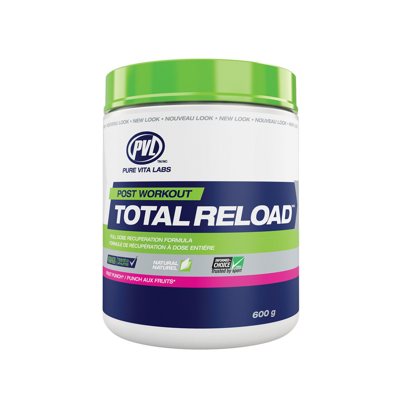 PVL Total Reload 600g Fruit Punch
