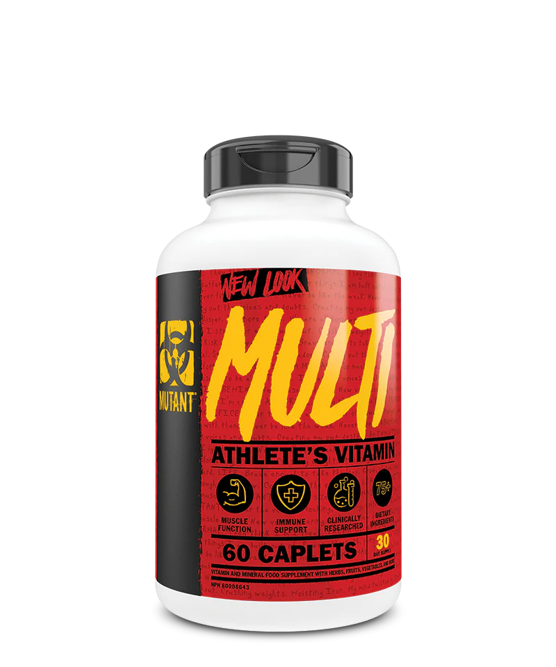 Mutant Core Series Multi Vitamin 60 caps