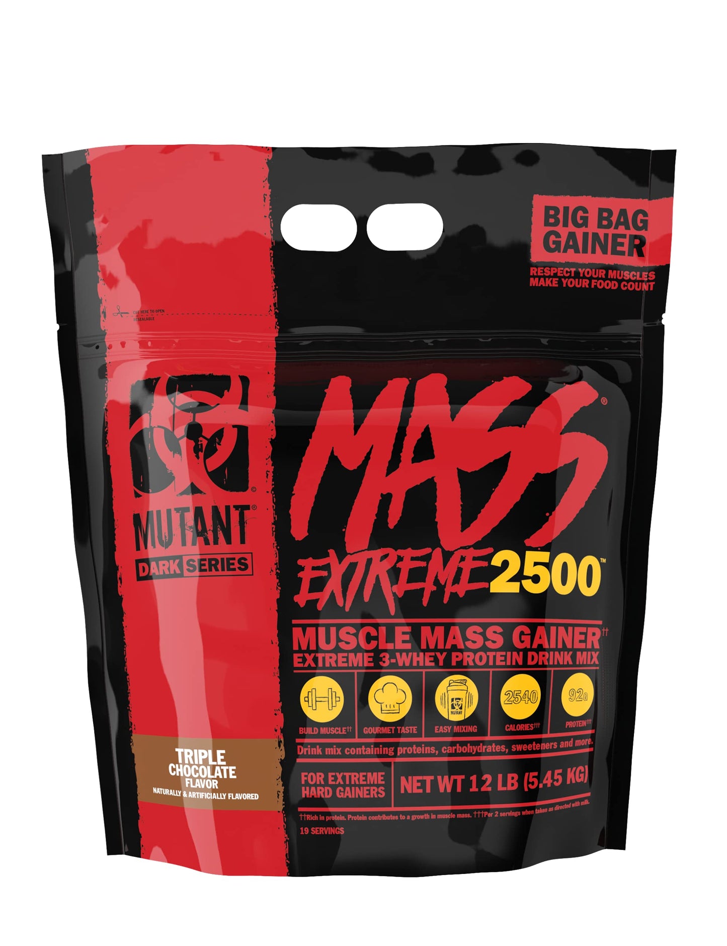 Mutant Mass XXXTREME 2500 2,72kg