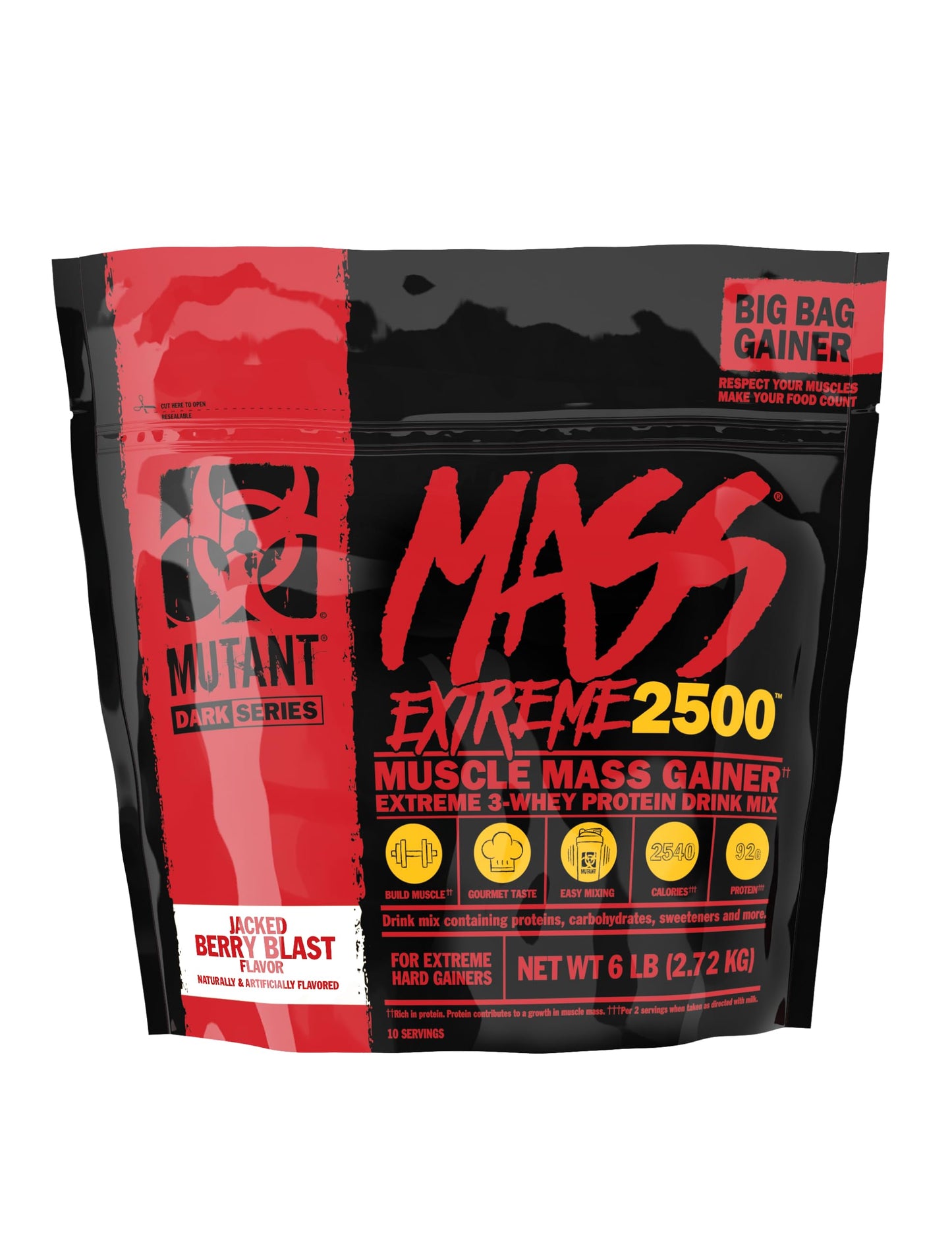 Mutant Mass XXXTREME 2500 2,72kg